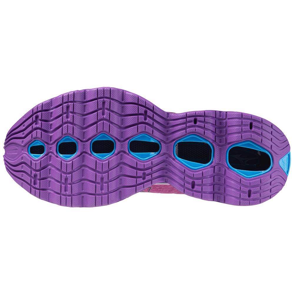 Tênis Feminino Mizuno Wave Prophecy 13 Rosa/Azul 5