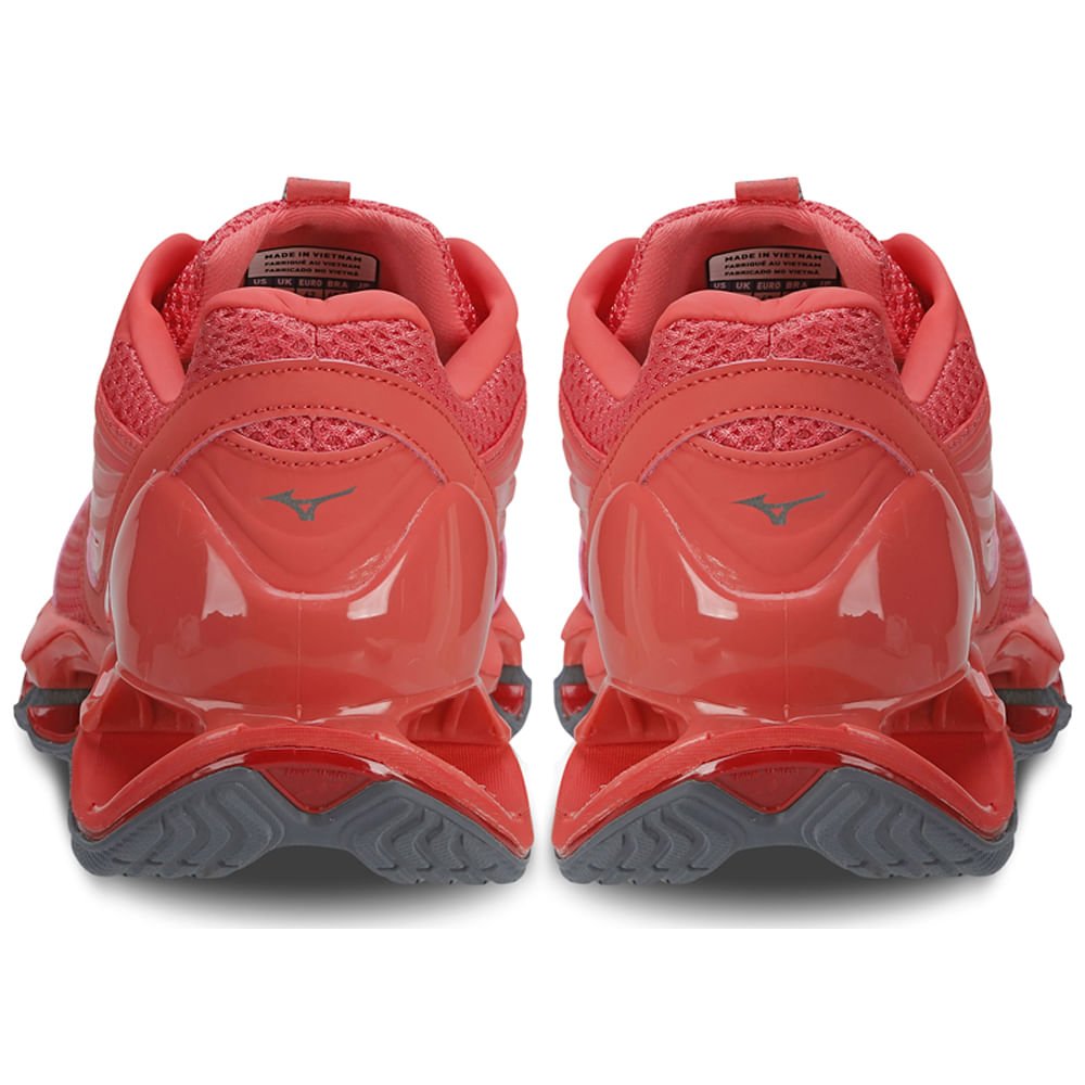 Tênis Unissex Mizuno Wave Prophecy 13-S Vermelho 3