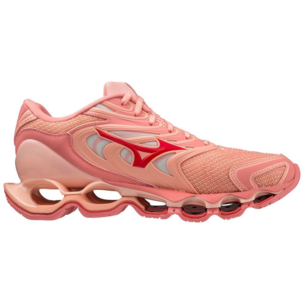 Tênis Feminino Mizuno Wave Prophecy 12-S Laranja 4