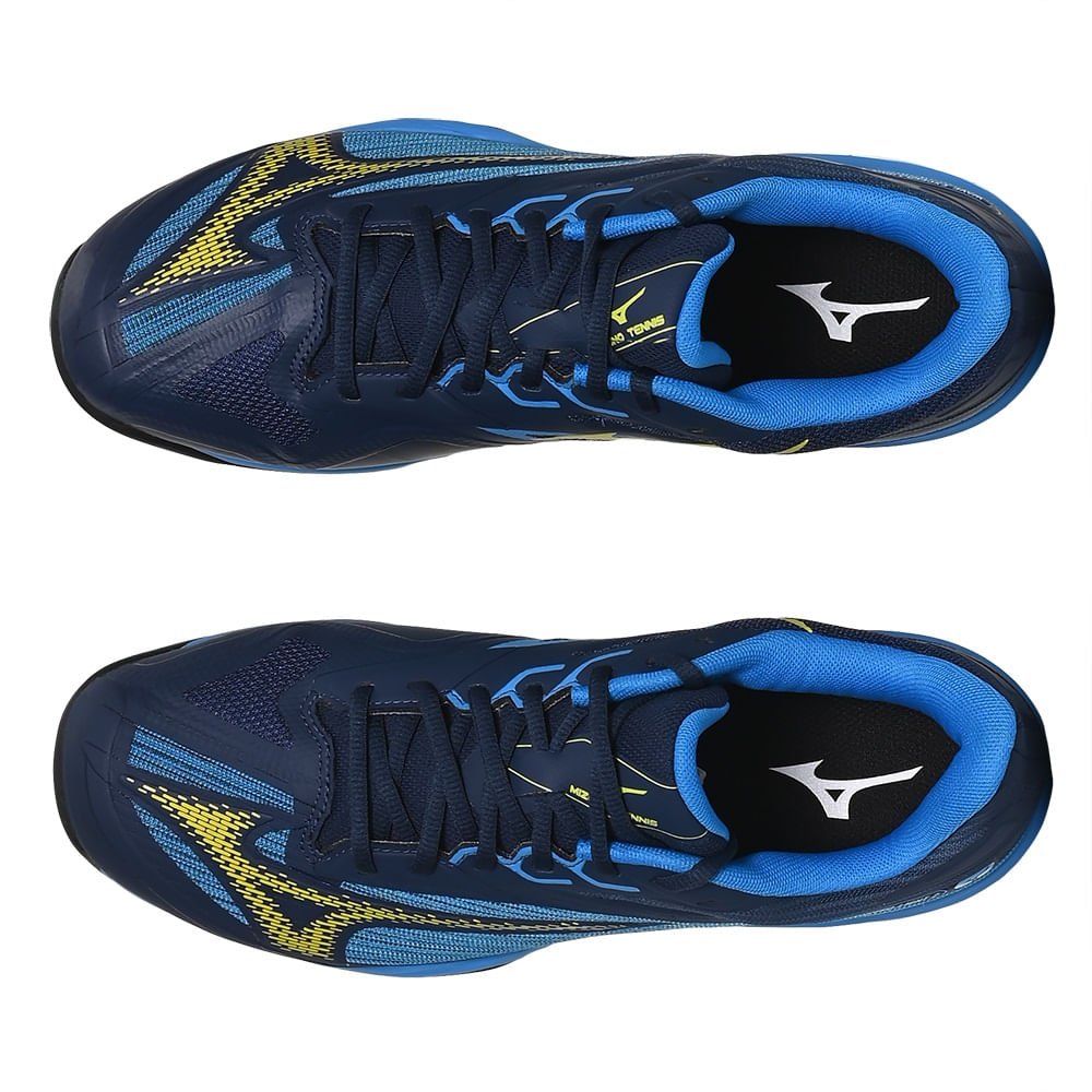Tênis de Tennis Masculino Mizuno Exceed Light 2 Clay Court Azul 2
