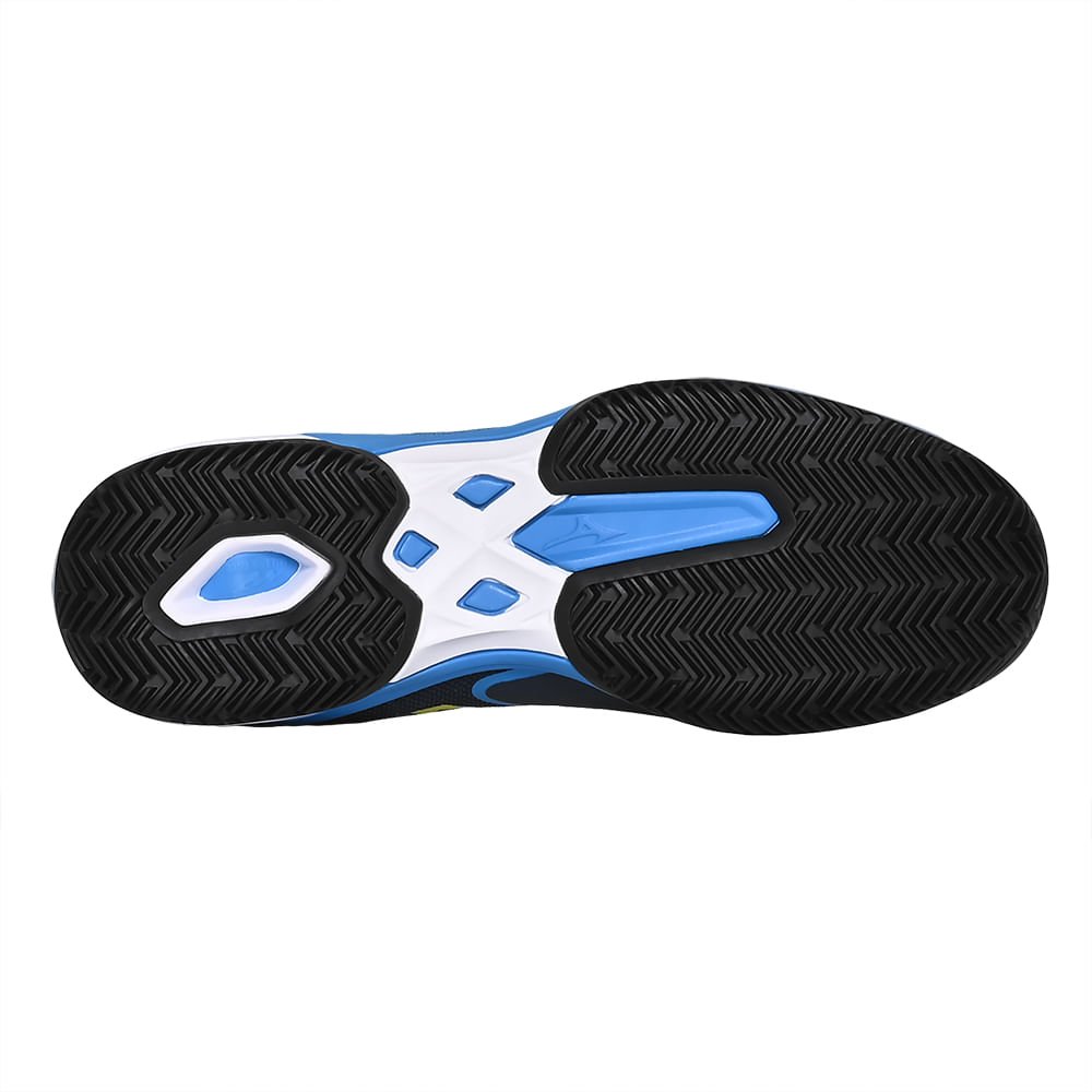 Tênis de Tennis Masculino Mizuno Exceed Light 2 Clay Court Azul 5