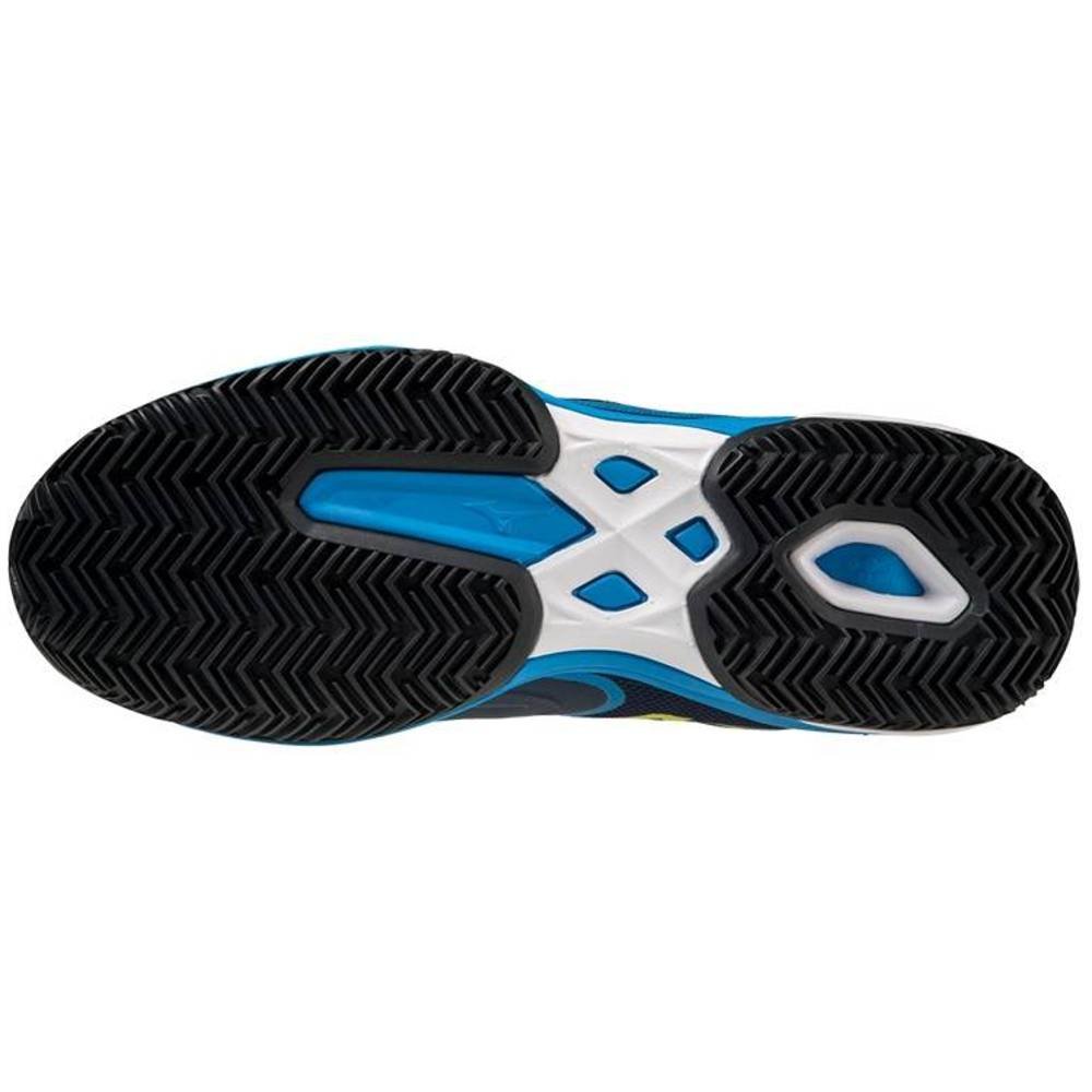 Tênis de Tennis Masculino Mizuno Exceed Light 2 Clay Court Azul 2