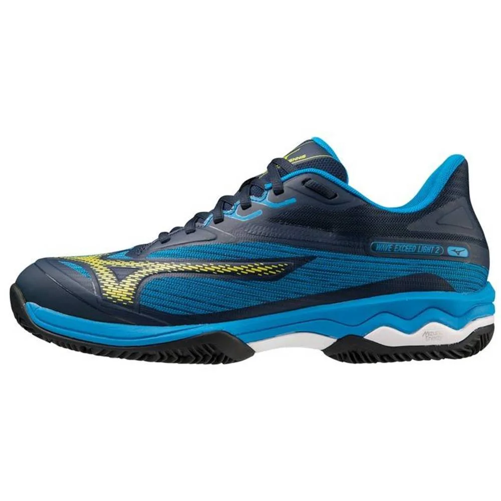 Tênis de Tennis Mizuno Wave Exceed Tour 6 All Court Azul