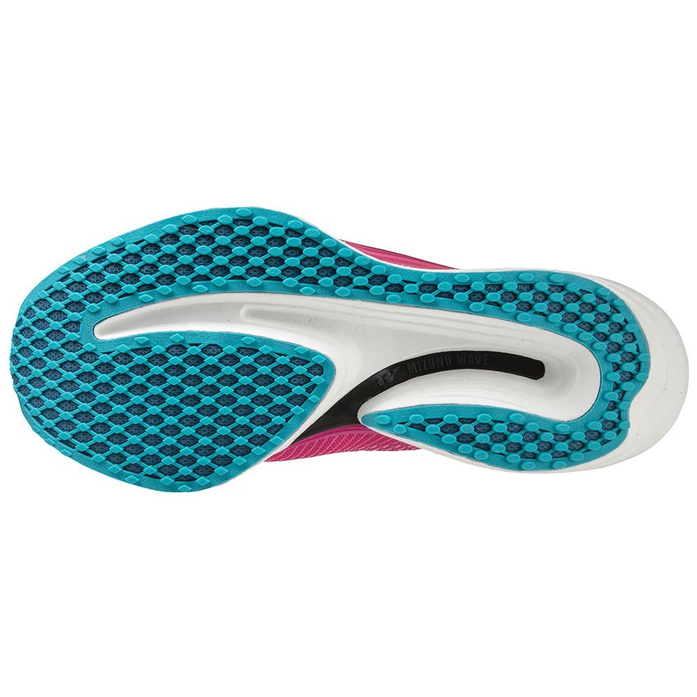 Tênis de Corrida Feminino Mizuno Wave Rebellion Pro Branco 4