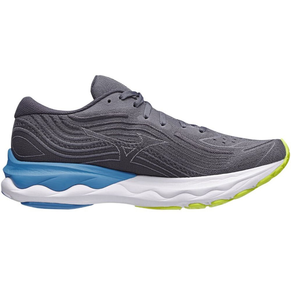 Tênis de Corrida Masculino Mizuno Wave Skyrise 4 Cinza 4