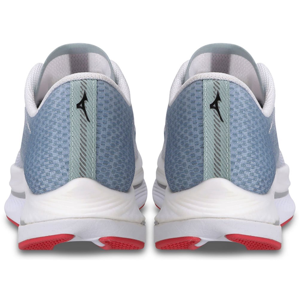 Tênis de Corrida Feminino Mizuno Wave Rebellion Flash 2 Branco 3