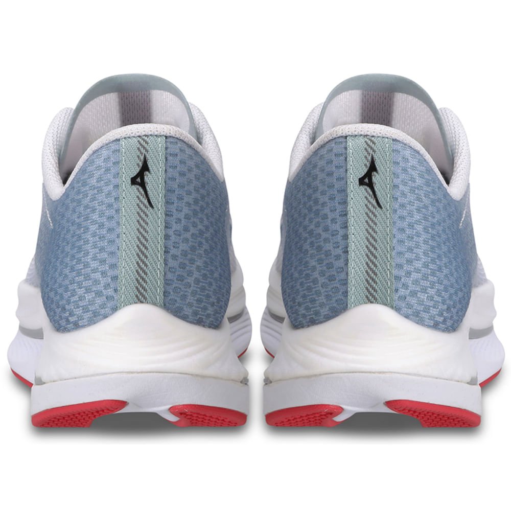 Tênis de Corrida Feminino Mizuno Wave Rebellion Flash 2 Branco 3
