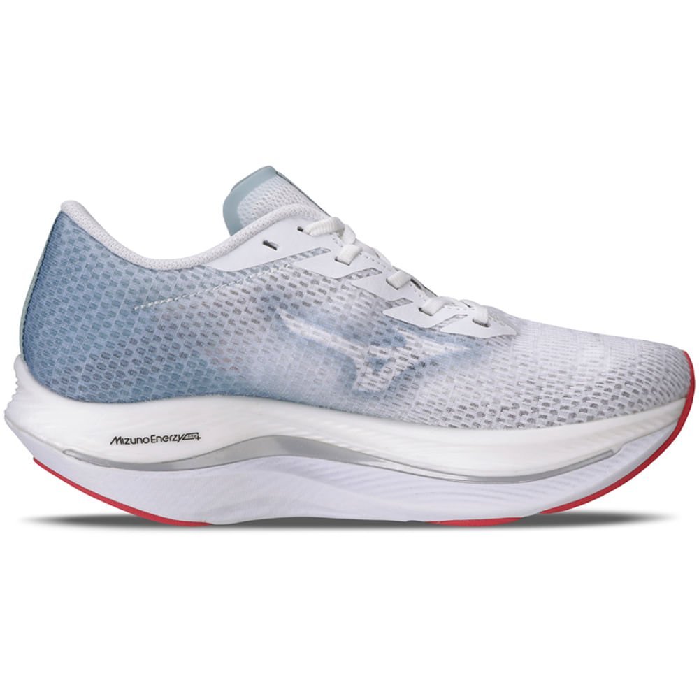 Tênis de Corrida Feminino Mizuno Wave Rebellion Flash 2 Branco 4