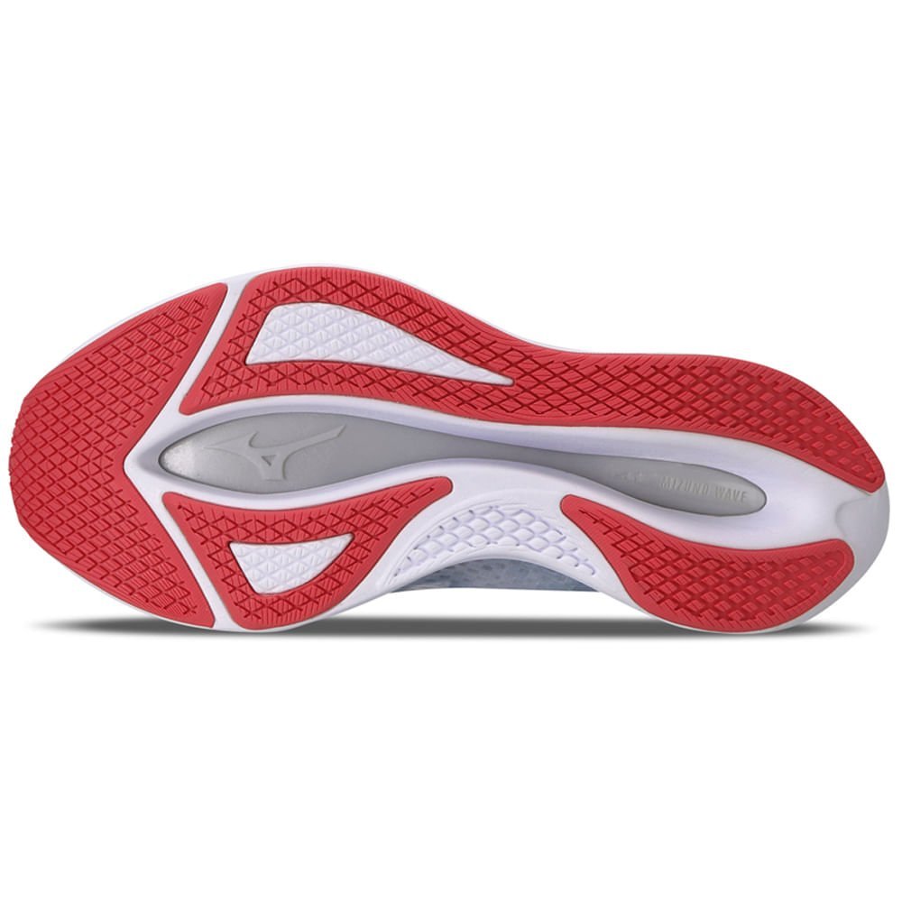 Tênis de Corrida Feminino Mizuno Wave Rebellion Flash 2 Branco 5