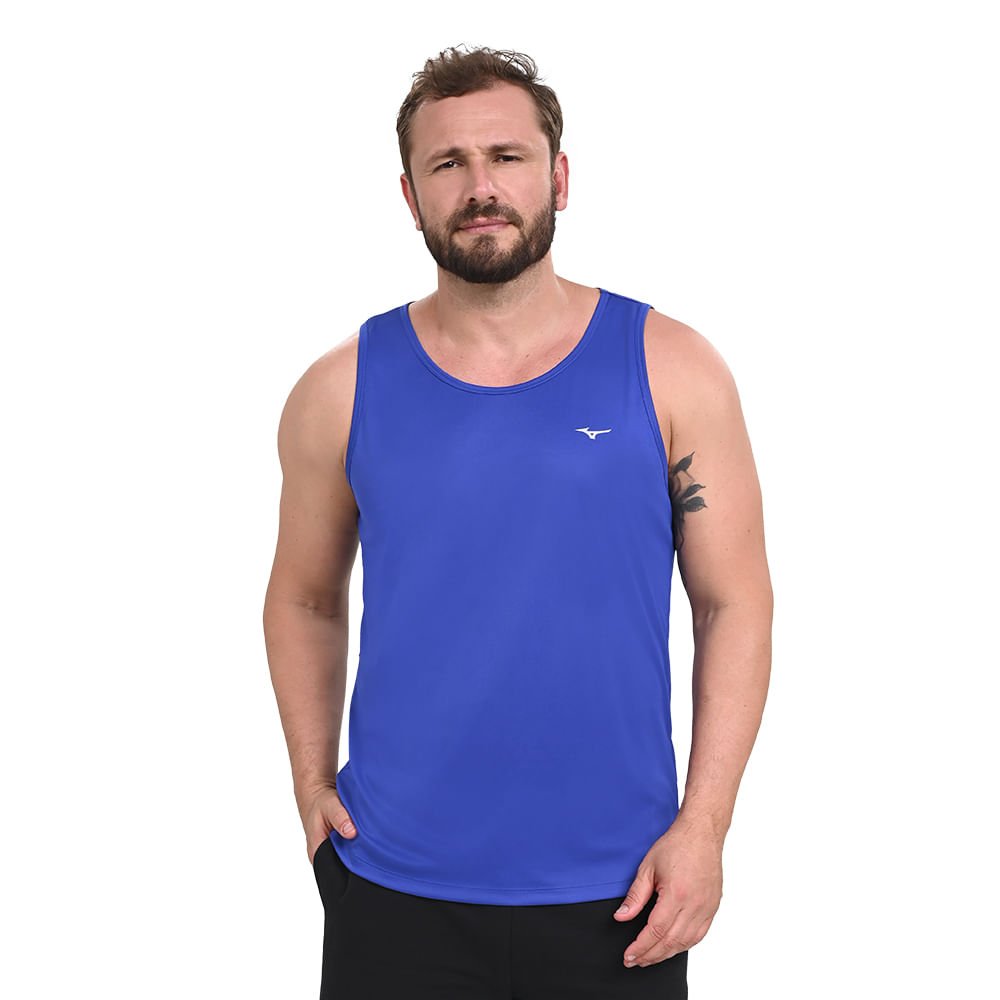 Regata de Treino Masculina Mizuno Energy Azul 2