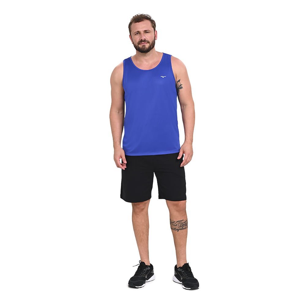 Regata de Treino Masculina Mizuno Energy Azul 4