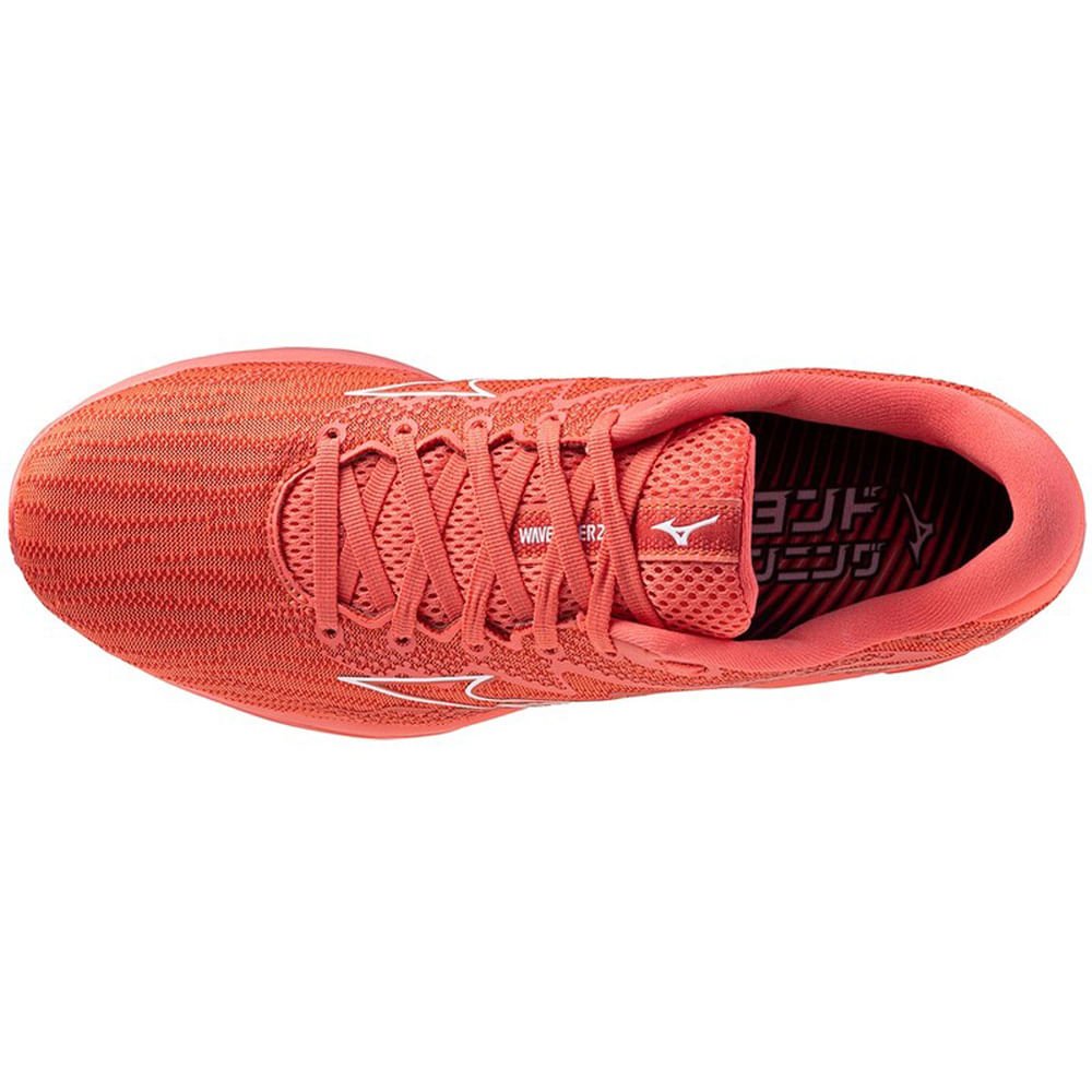 Tênis de Corrida Mizuno Wave Rider 27 Osaka Vermelho 2