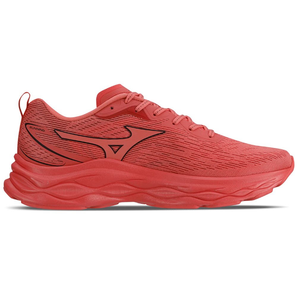 Tênis Mizuno Victory RSP Unissex Vermelho 4