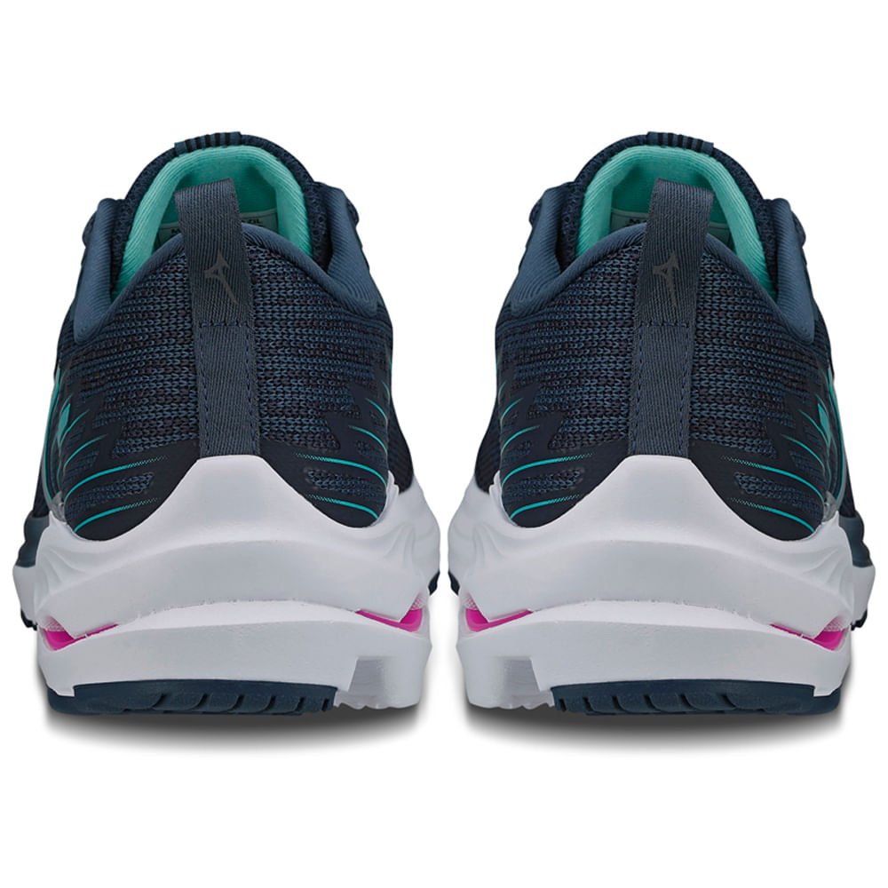 Tênis Mizuno Wave Vitality 5 Feminino Azul 2