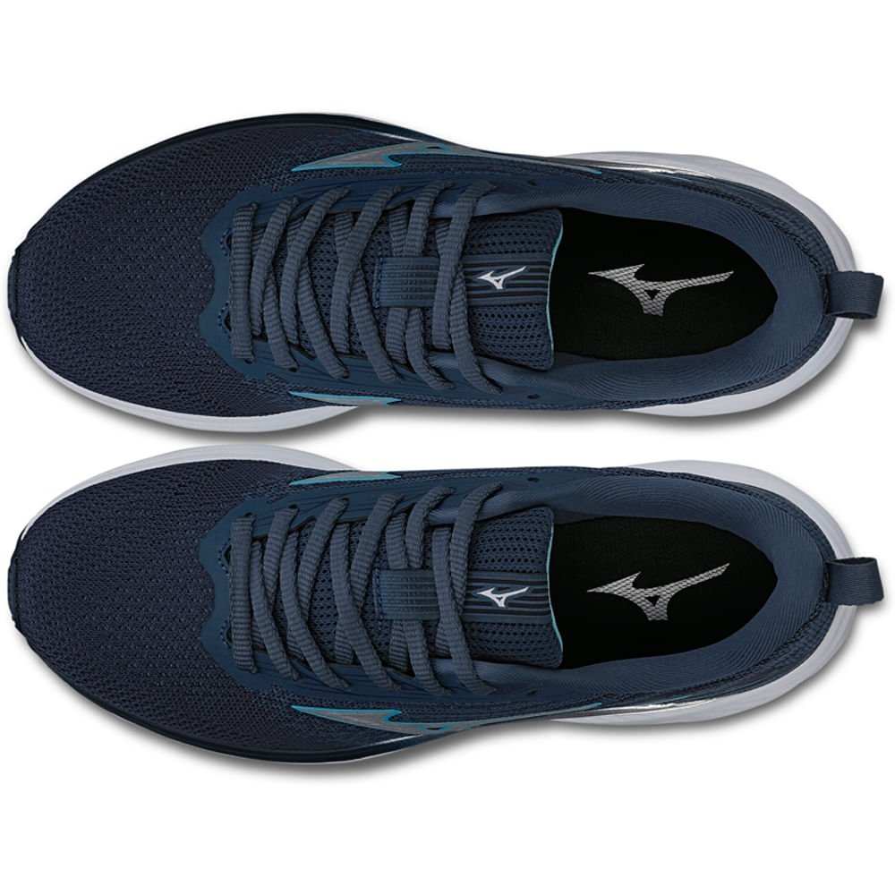 Tênis Mizuno Wave Vitality 5 Feminino Azul 3