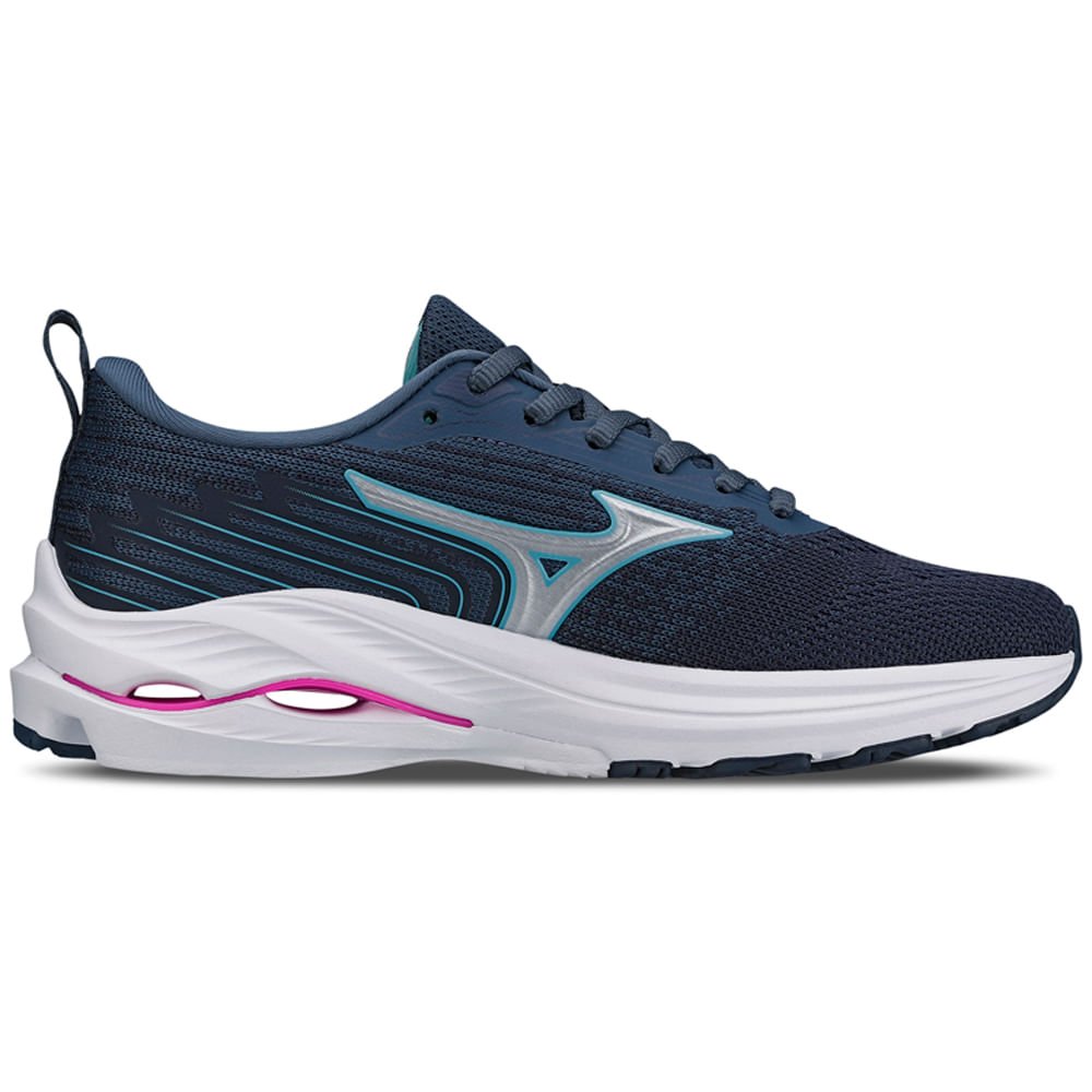 Tênis Mizuno Wave Vitality 5 Feminino Azul 4