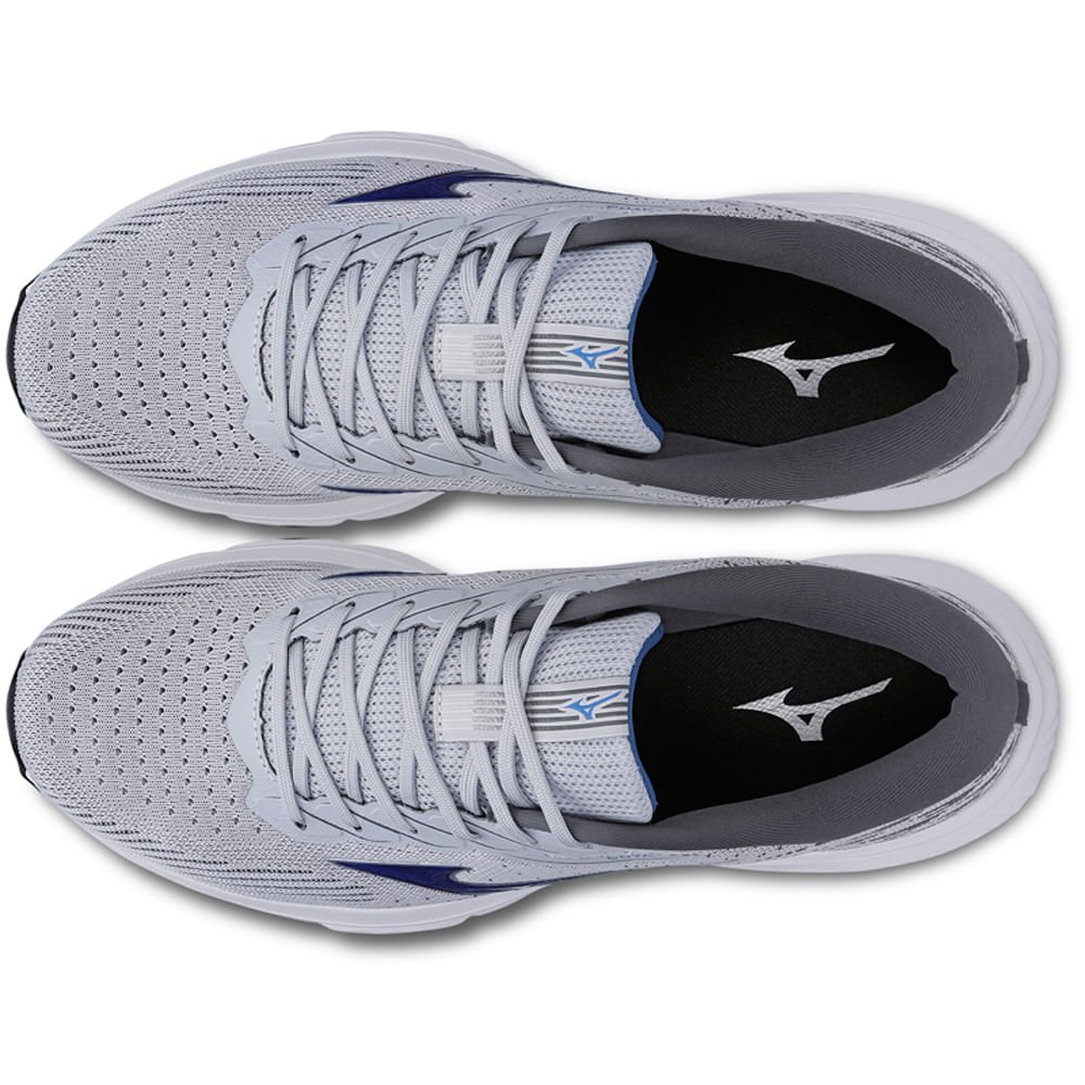 Tênis de Corrida Masculino Mizuno Goya Cinza 3