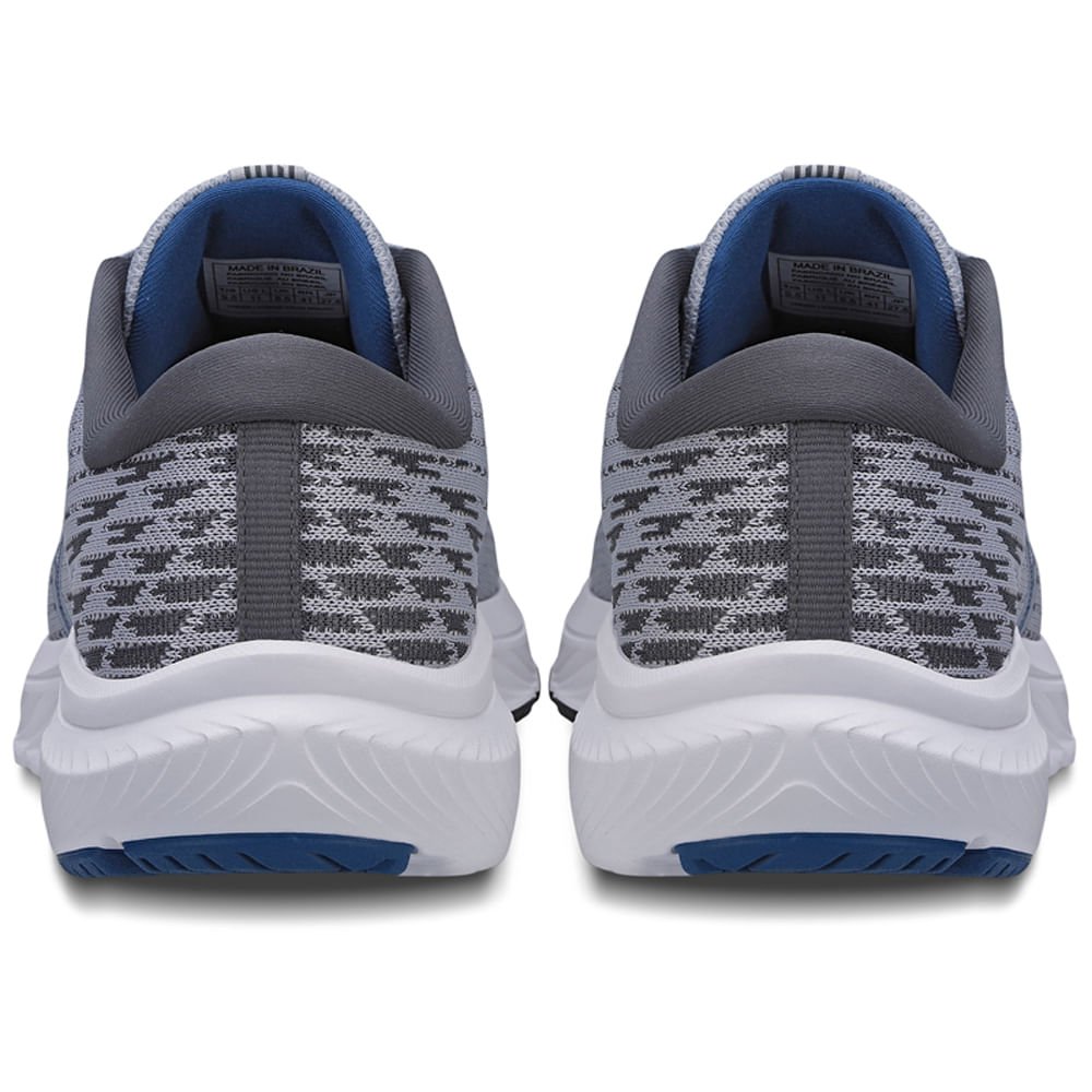 Tênis de Corrida Masculino Mizuno Goya Cinza 2