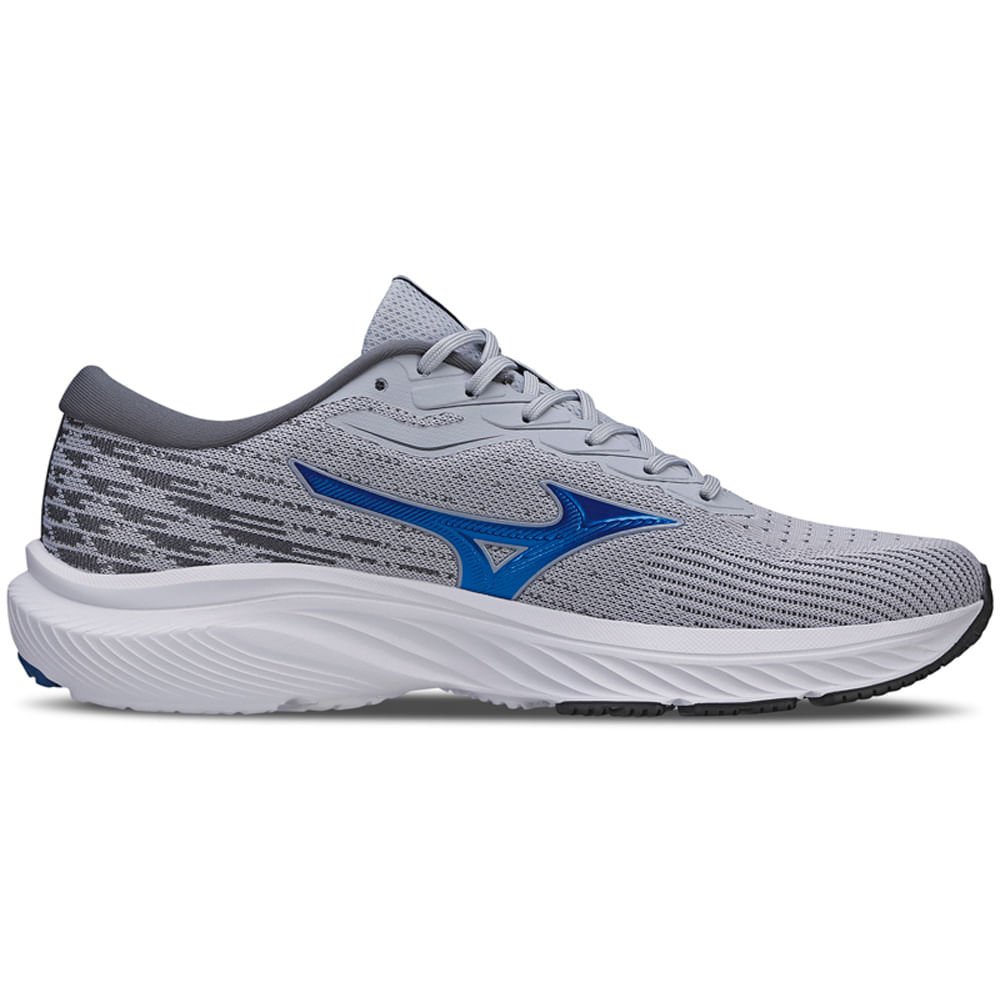 Tênis de Corrida Masculino Mizuno Goya Cinza 4