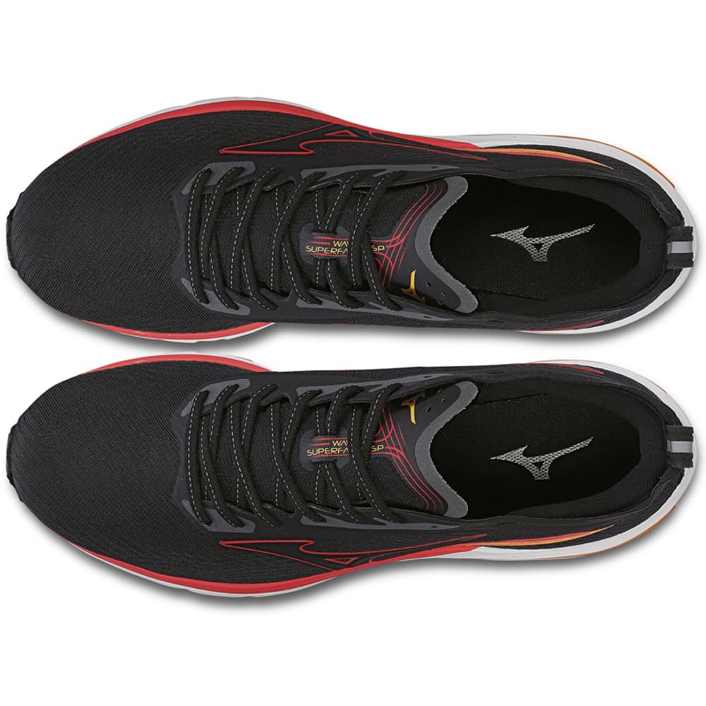 Tênis de Corrida Masculino Mizuno Wave Superfast RSP Preto 3