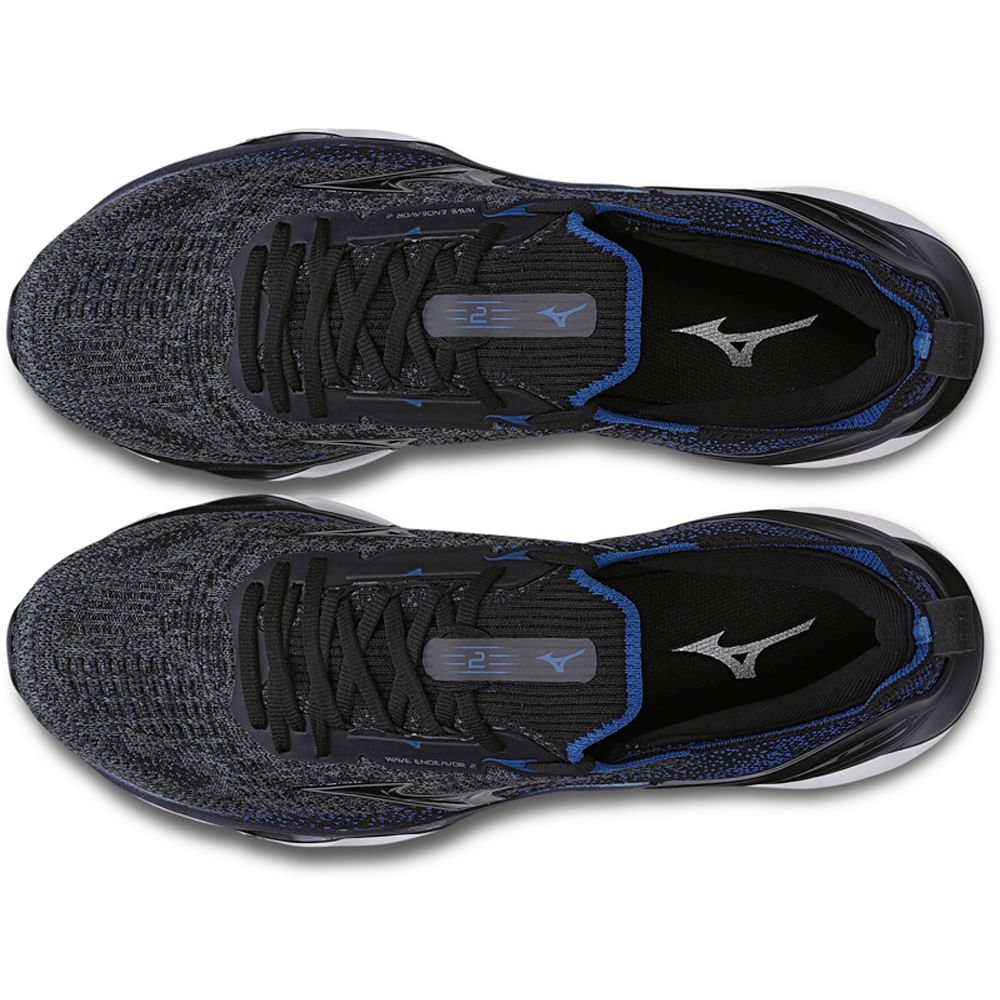 Tênis de Corrida Masculino Mizuno Wave Endeavor 2 Cinza 2