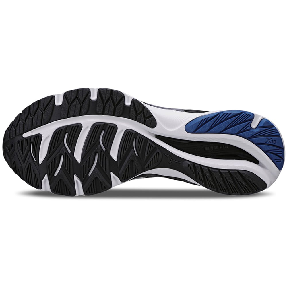 Tênis de Corrida Masculino Mizuno Wave Endeavor 2 Cinza 5