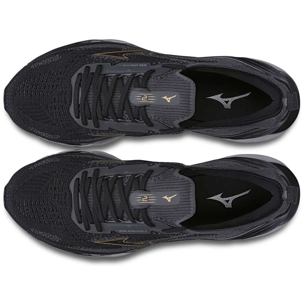 Tênis Mizuno Wave Endeavor 2 Masculino Preto 3