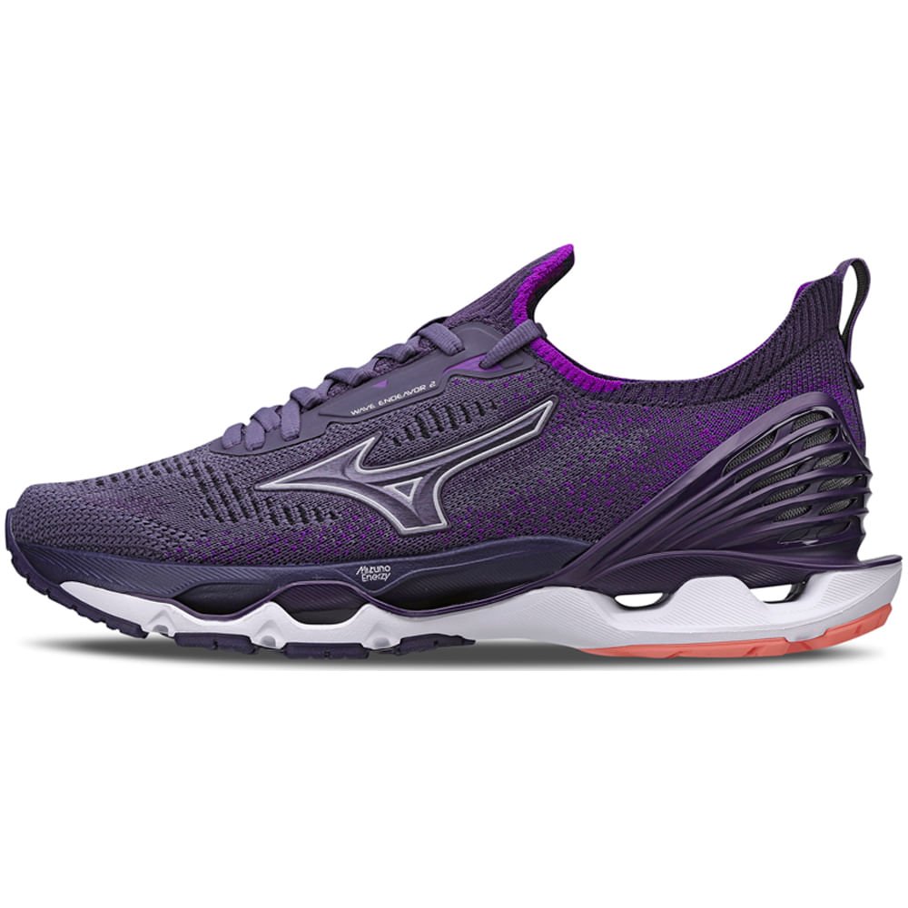 Tênis Mizuno Wave Endeavor 2 Feminino Roxo 1