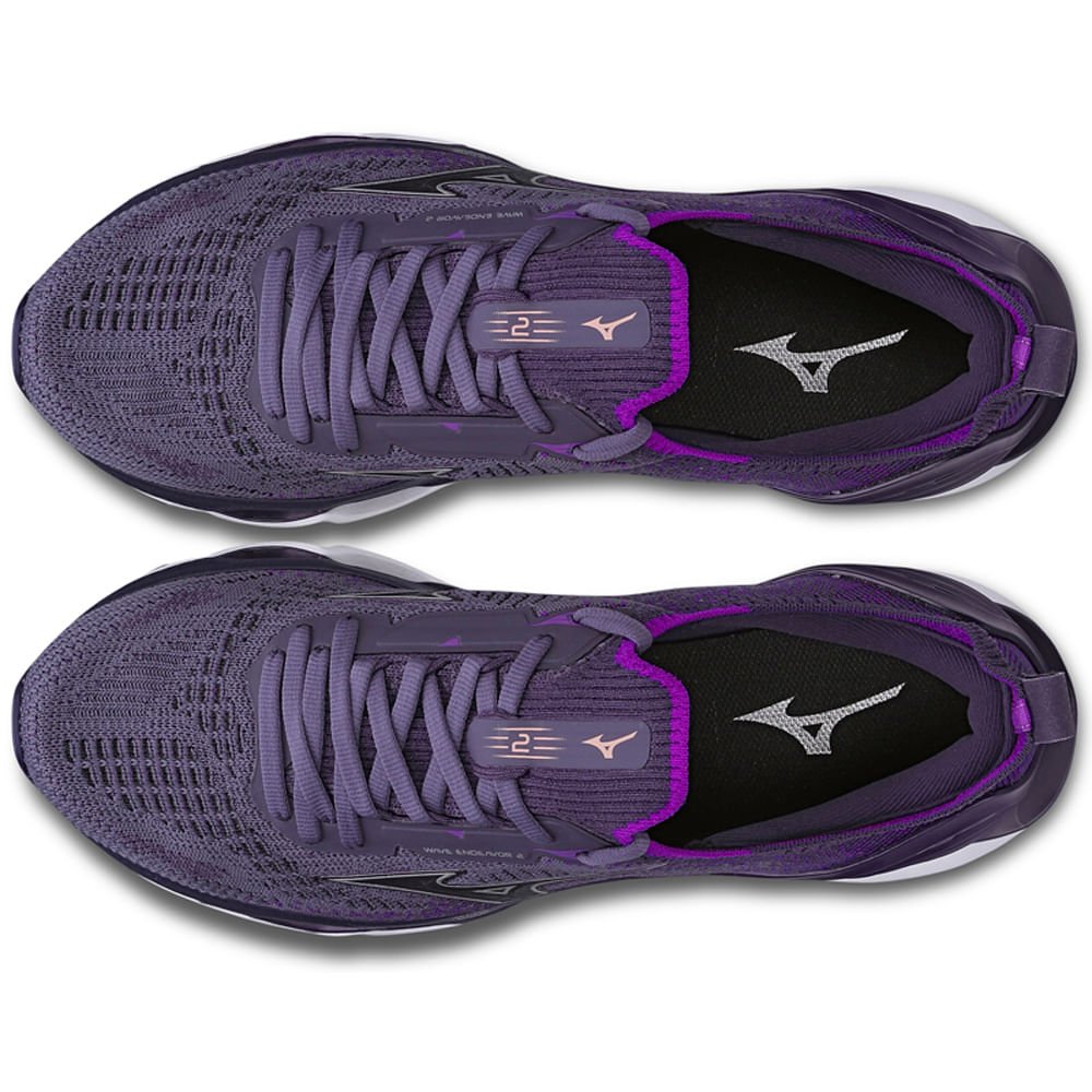 Tênis Mizuno Wave Endeavor 2 Feminino Roxo 3