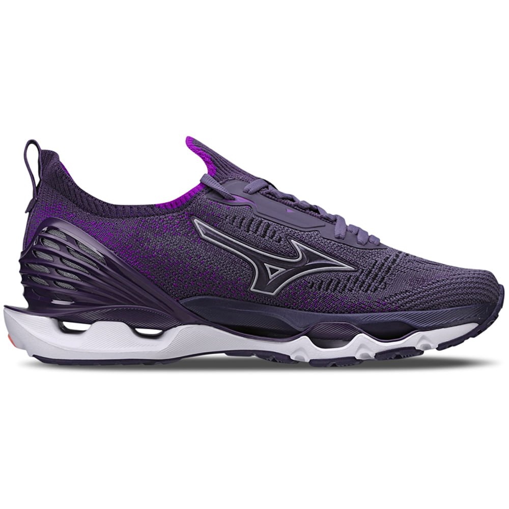 Tênis Mizuno Wave Endeavor 2 Feminino Roxo 4