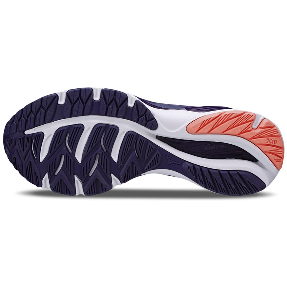 Tênis Mizuno Wave Endeavor 2 Feminino Roxo 5