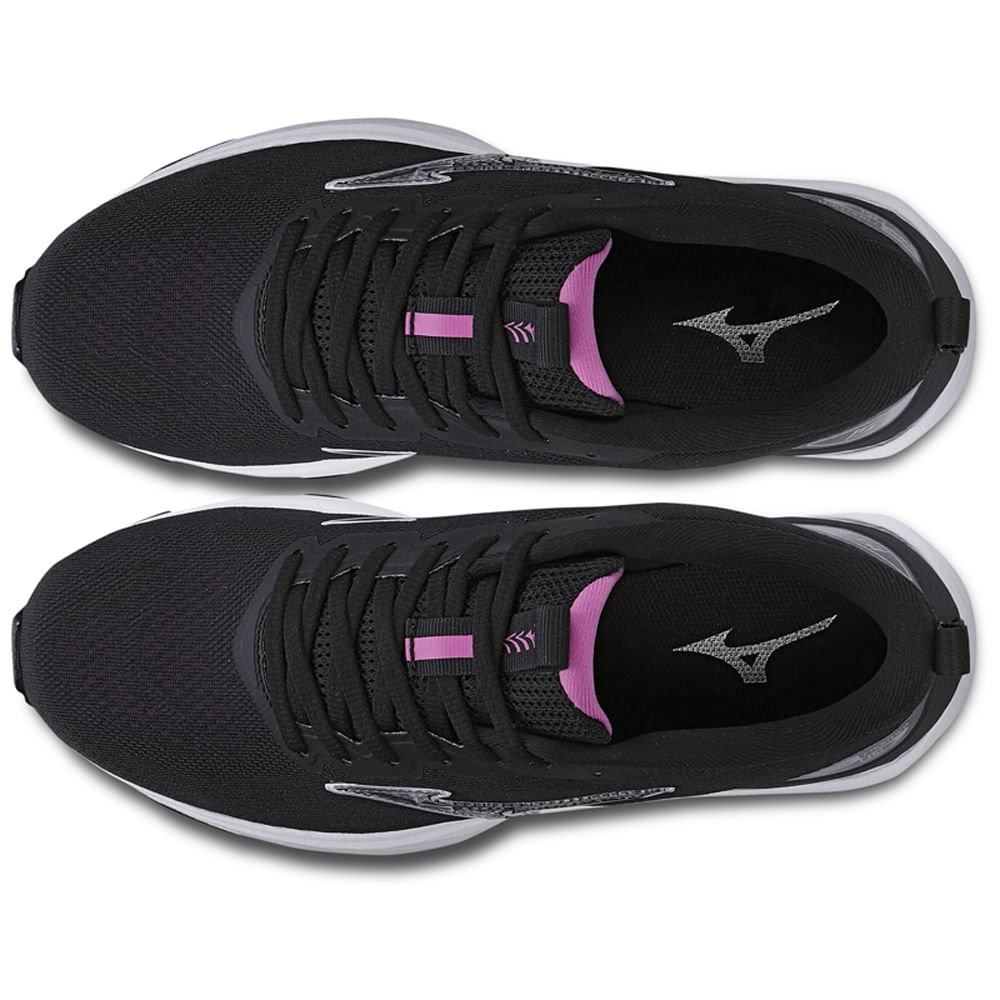 Tênis de Corrida Feminino Mizuno Wave Frontier 15 Preto 3