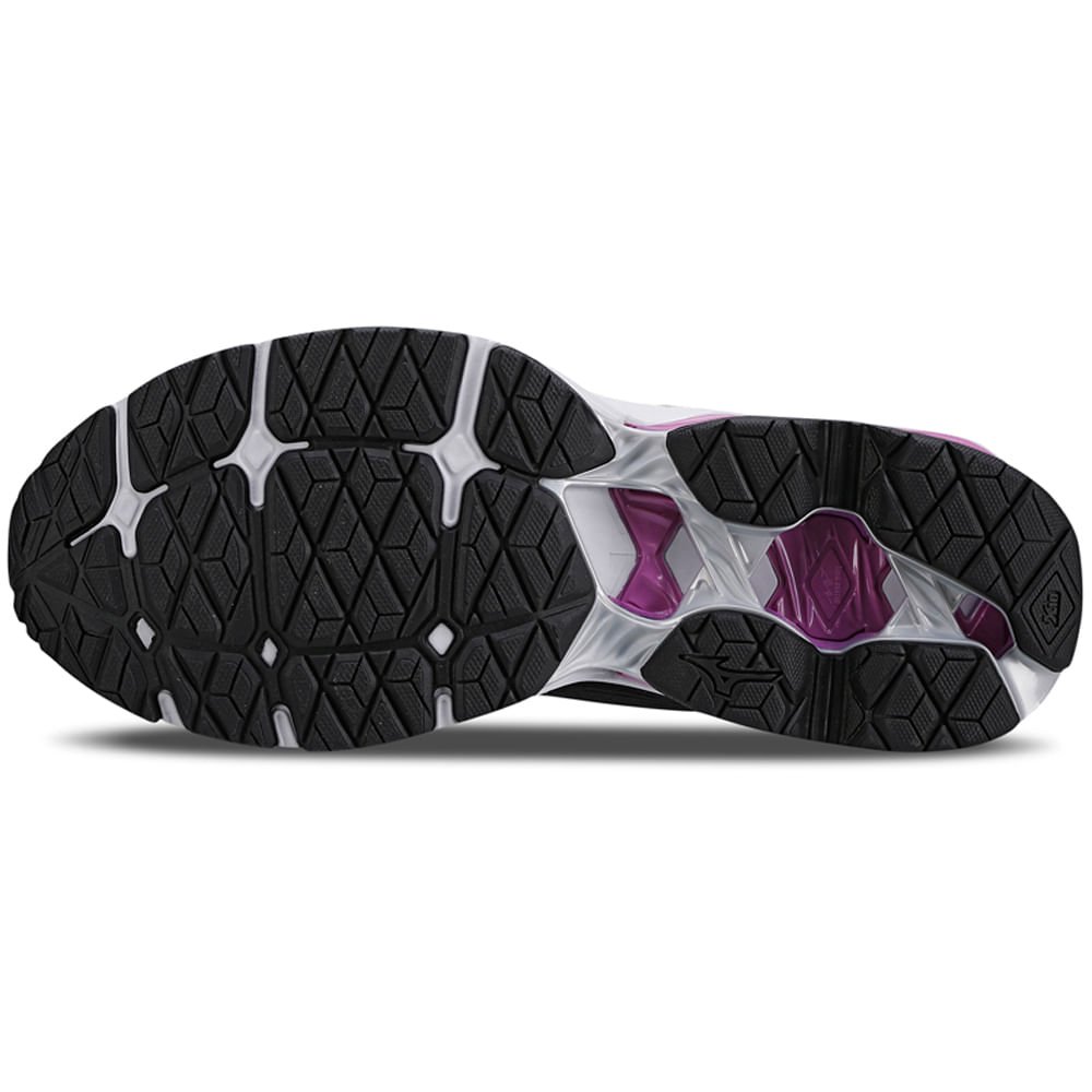 Tênis de Corrida Feminino Mizuno Wave Frontier 15 Preto 5