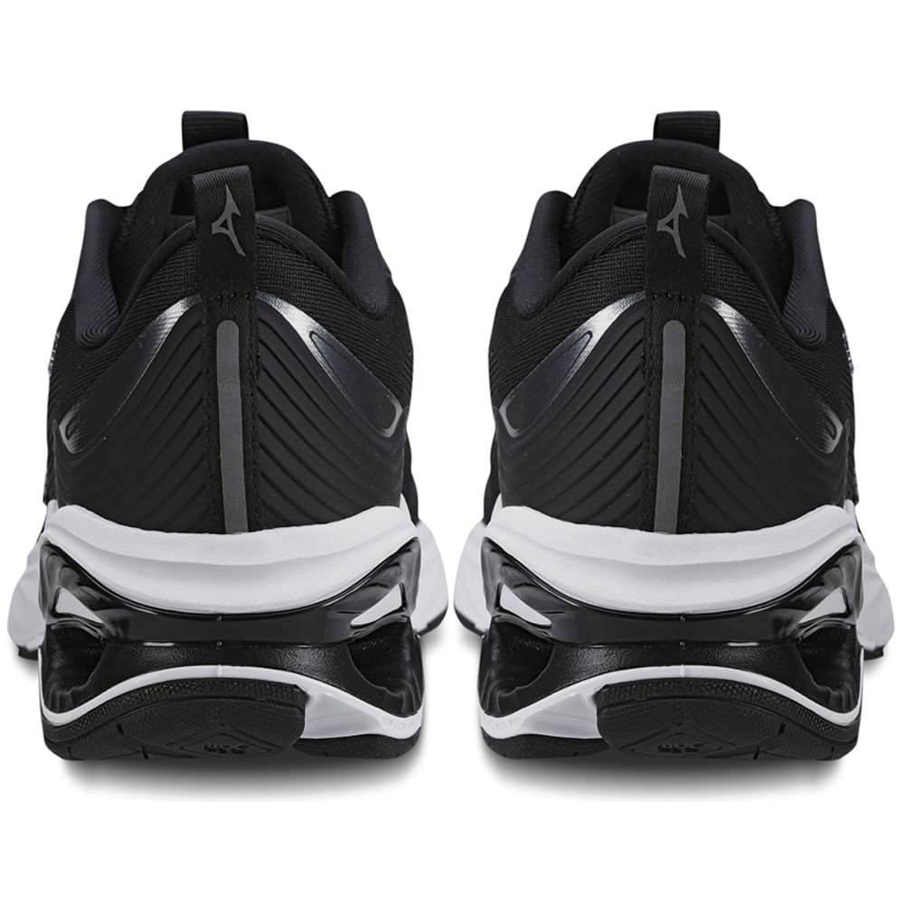 Tênis de Corrida Masculino Mizuno Wave Frontier 15 Preto 2