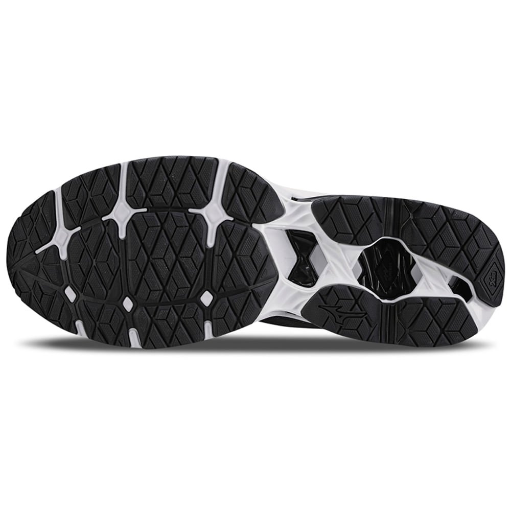 Tênis de Corrida Masculino Mizuno Wave Frontier 15 Preto 5