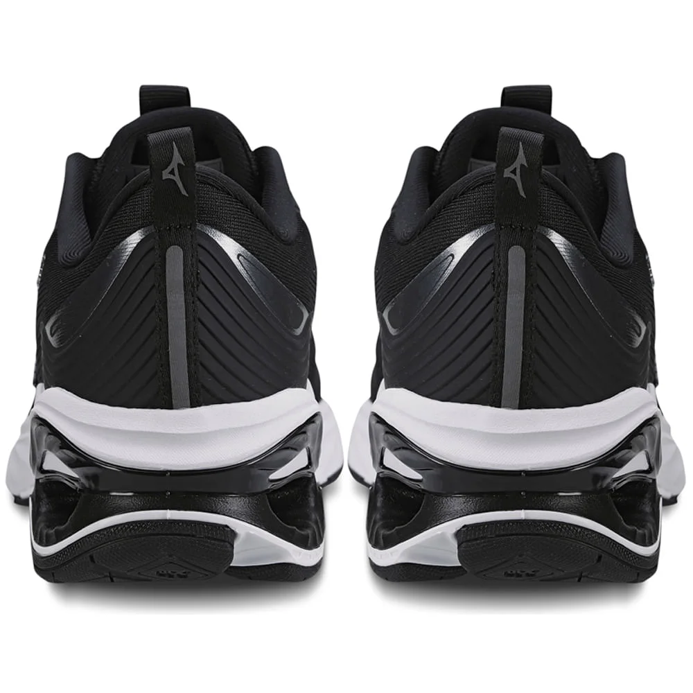 Tênis de Corrida Masculino Mizuno Wave Frontier 15 Preto 2