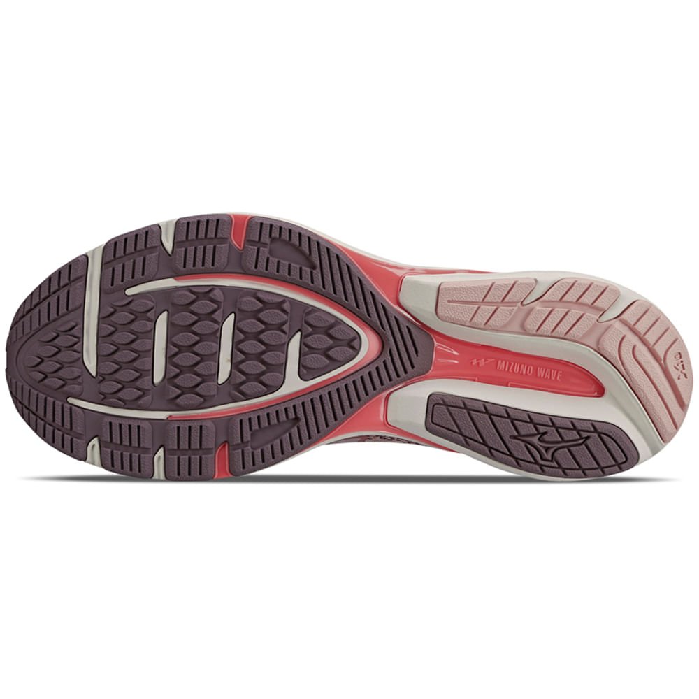 Tênis de Corrida Unissex Mizuno Wave Mirai 6 Roxo 5