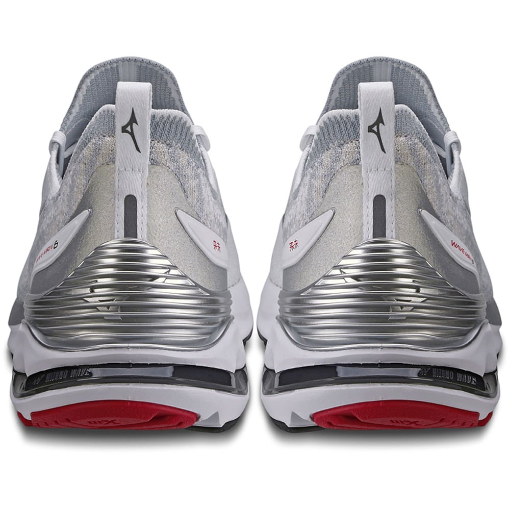 Tênis de Corrida Mizuno Wave Mirai 6 Branco 2