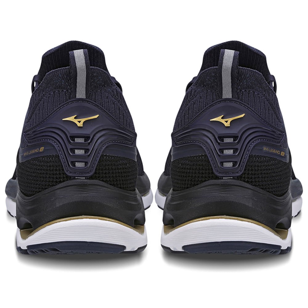 Tênis de Corrida Masculino Mizuno Wave Legend 3 Azul 2