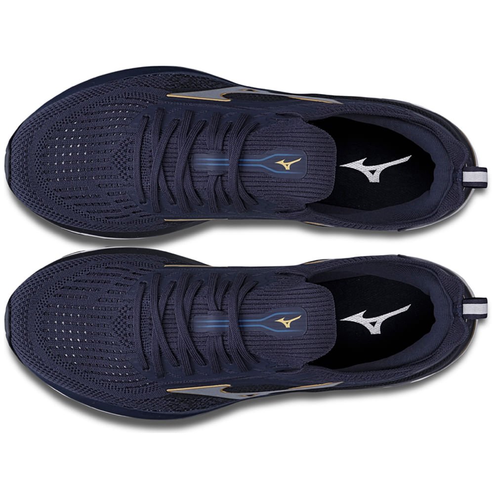 Tênis de Corrida Masculino Mizuno Wave Legend 3 Azul 3