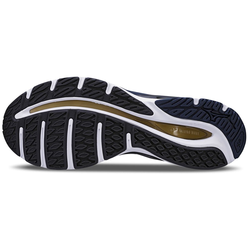 Tênis de Corrida Masculino Mizuno Wave Legend 3 Azul 5