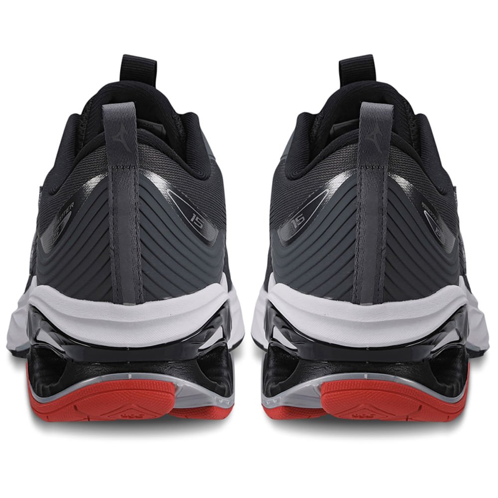 Tênis de Corrida Masculino Mizuno Wave Frontier 15 Cinza 2