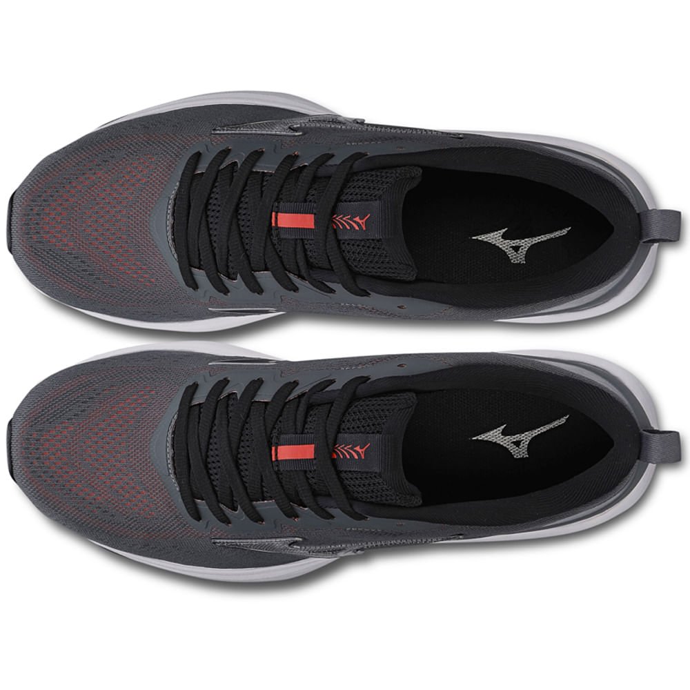 Tênis de Corrida Masculino Mizuno Wave Frontier 15 Cinza 3