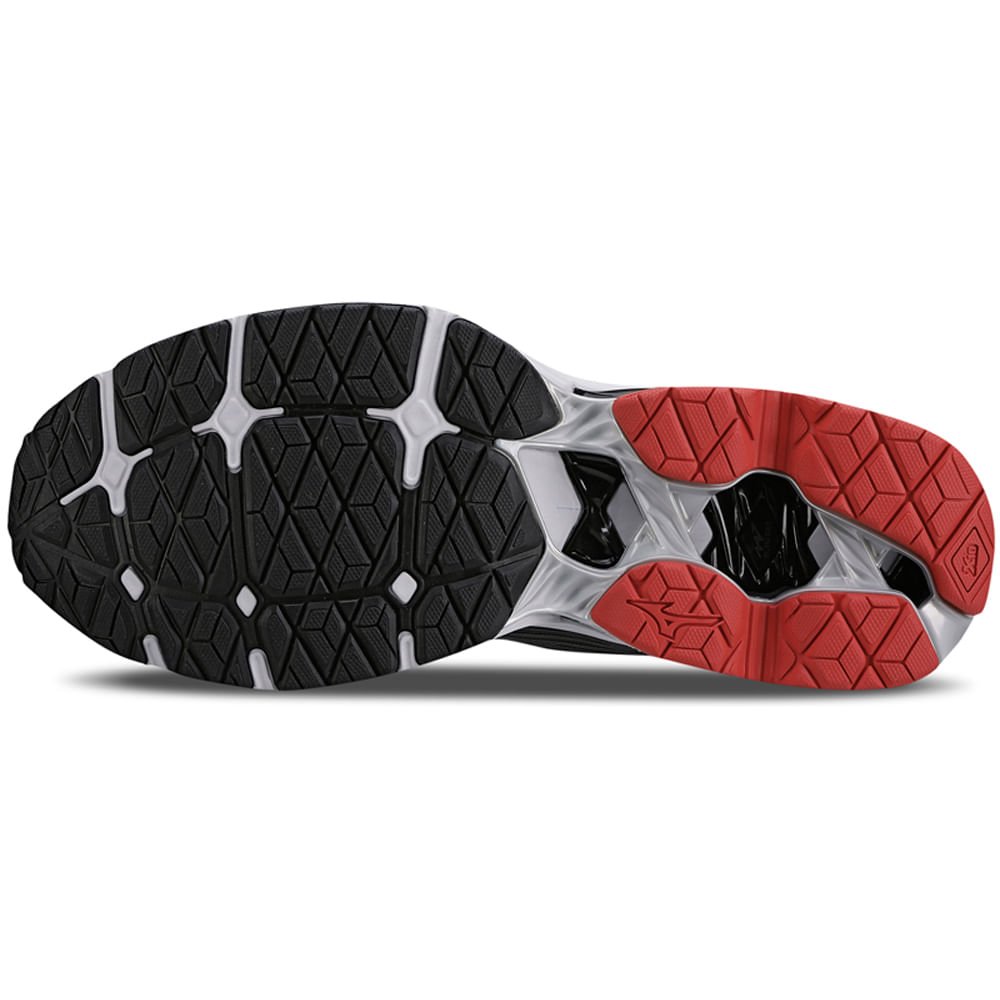 Tênis de Corrida Masculino Mizuno Wave Frontier 15 Cinza 5