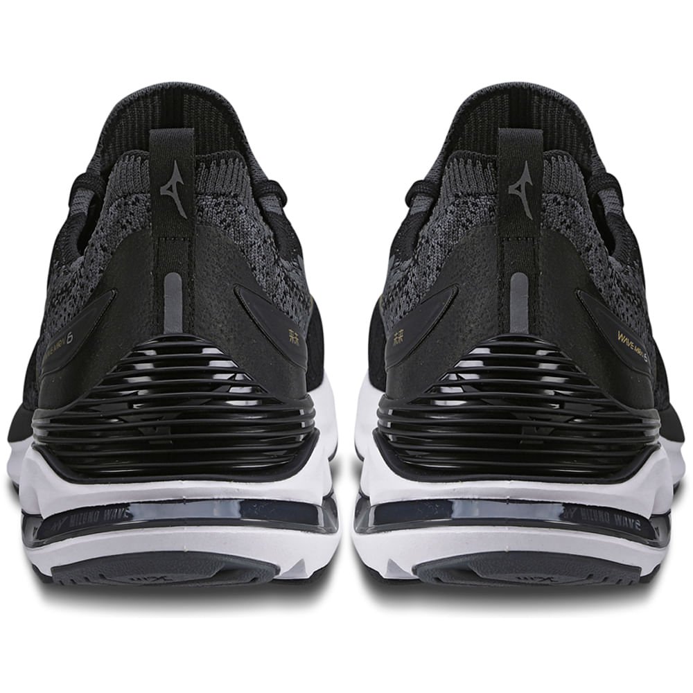 Tênis de Corrida Masculino Mizuno Wave Mirai 6 Preto 2