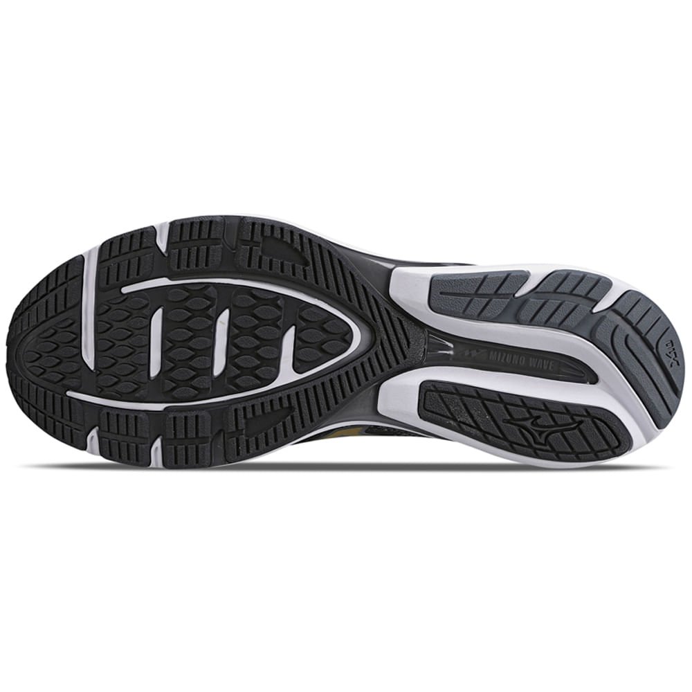 Tênis de Corrida Masculino Mizuno Wave Mirai 6 Preto 5