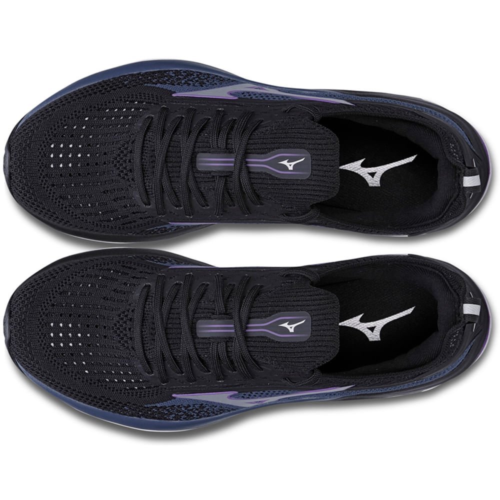 Tênis de Corrida Feminino Mizuno Wave Legend 3 Preto 3