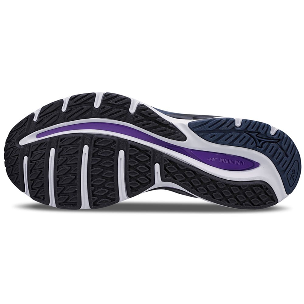 Tênis de Corrida Feminino Mizuno Wave Legend 3 Preto 5