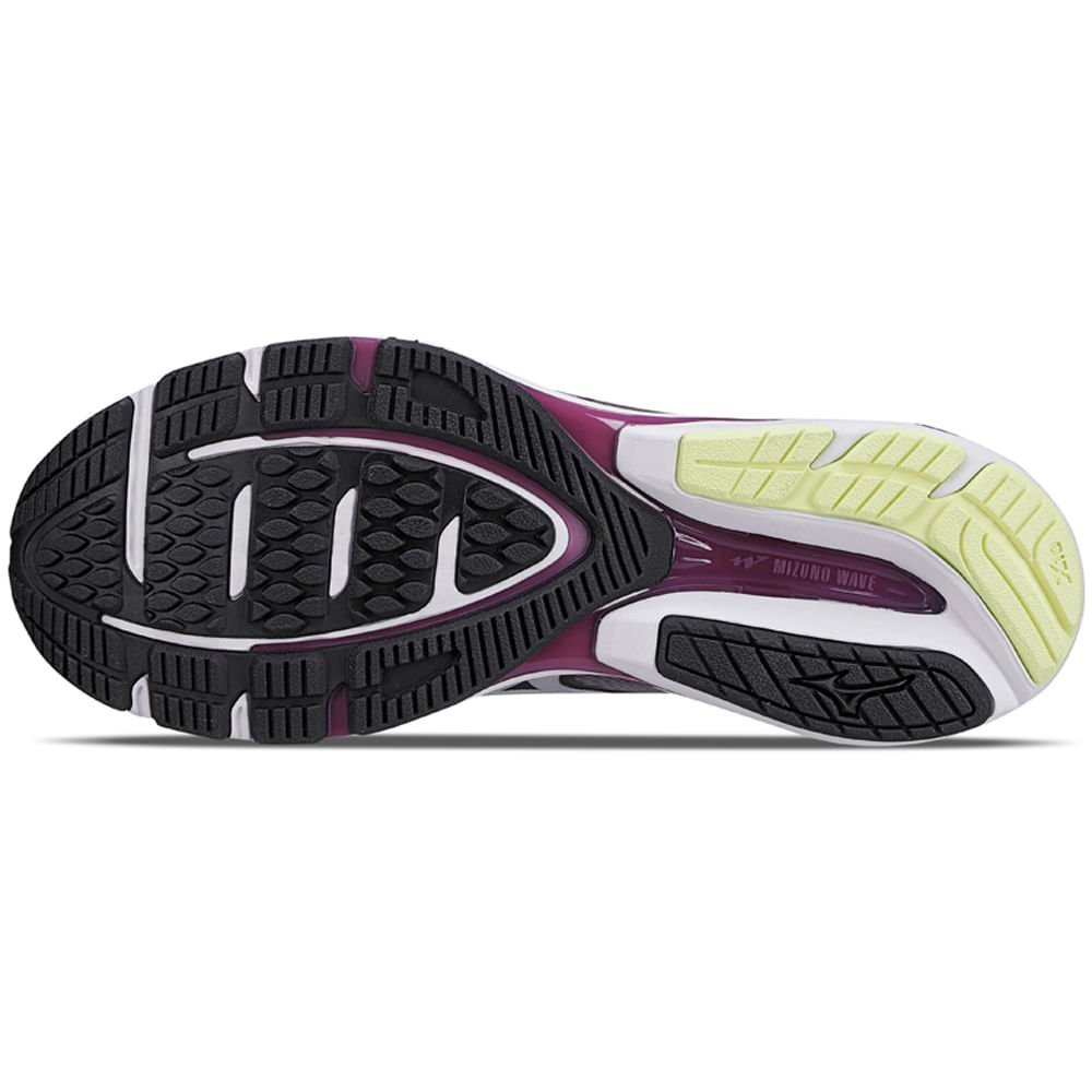 Tênis de Corrida Feminino Mizuno Wave Dynasty 6 Preto 5