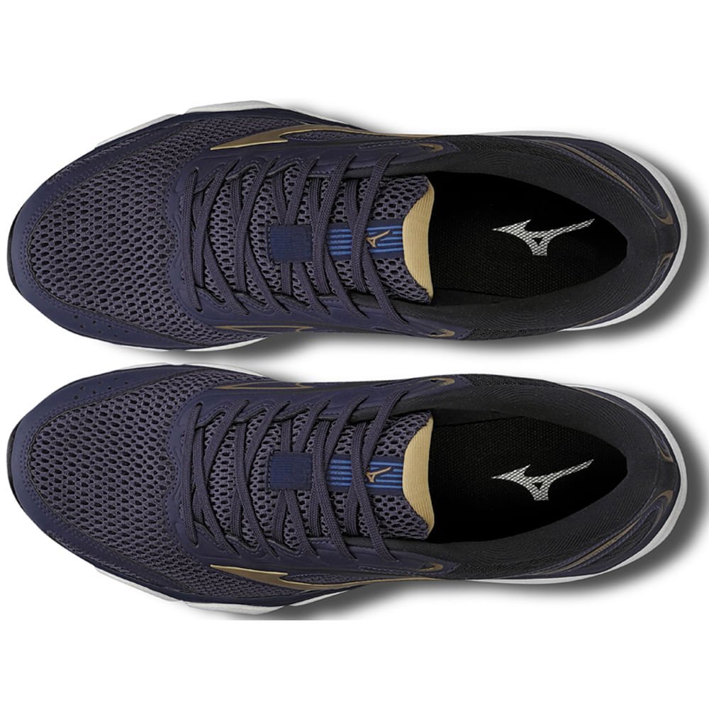 Tênis de Corrida Masculino Mizuno Hawk 5 Azul 3